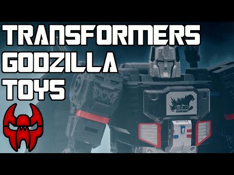 Godzilla x Transformers Are Coming And It's Not Good