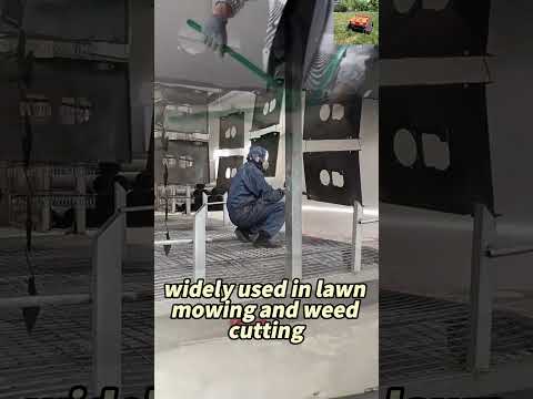 daljinski upravljani rezač korova Kina proizvođač tvornica dobavljač veletrgovac