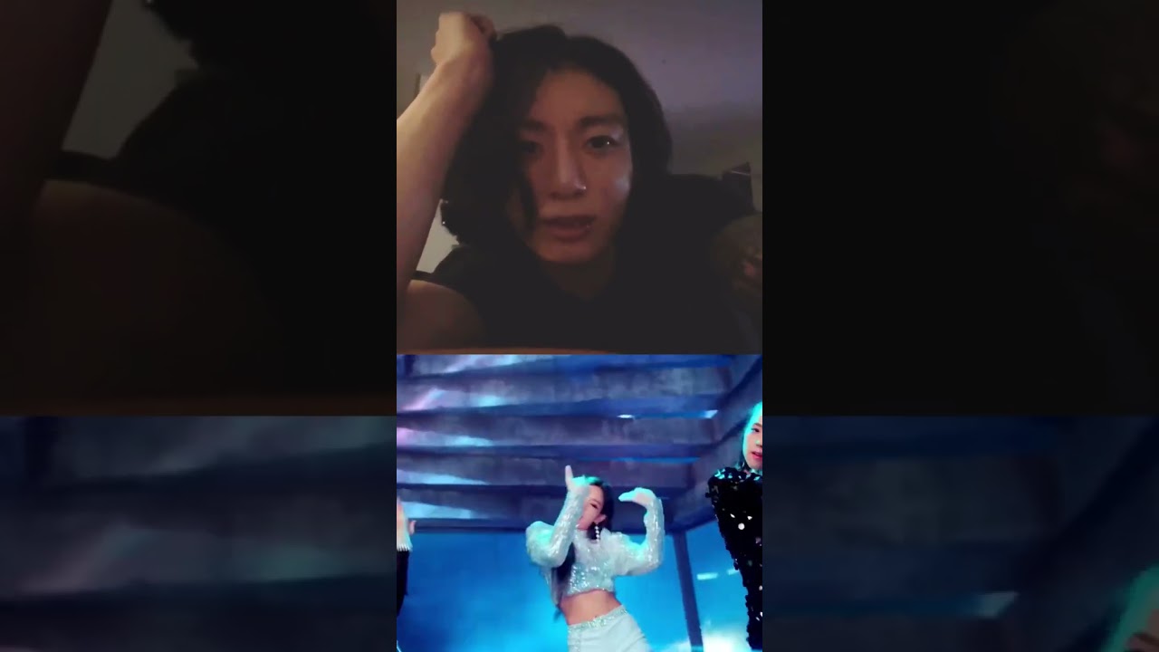 【BTS】JUNGKOOKが歌うBLACKPINK ‘뚜두뚜두 (DDU-DU DDU-DU)’🐰🎤 #Shorts