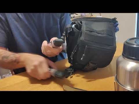 SHTF-  72 hour bag / Get Home Bag with minimum gear
