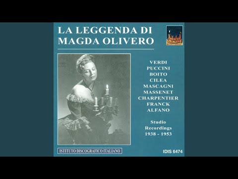 Iris: Iris, Act II: Un di, ero piccina