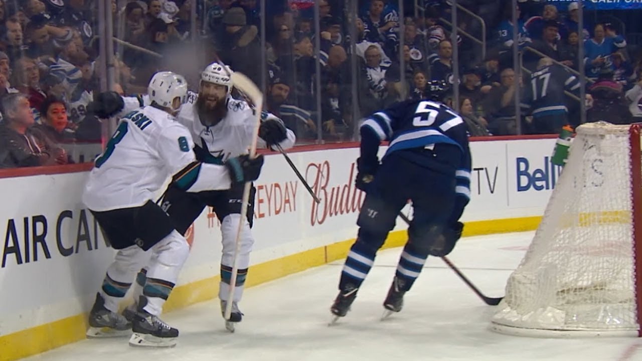 Vidéo: Marc Bergevin a tenté d'obtenir Joe Pavelski l'été dernier..