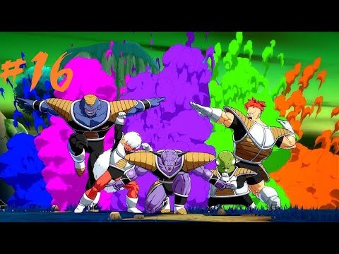 Dragon Ball FighterZ - Part 16 - Ginyu Force Rules
