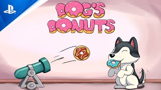 PlayStation Dog's Donuts - Launch Trailer | PS5 & PS4 Games anuncio