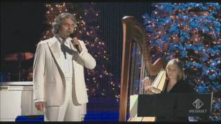 Andrea Bocelli - Silent Night on Kodak theatre Los Angeles 2009