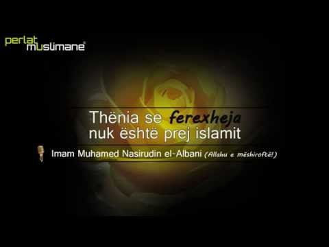 Thënia se ferexheja nuk është prej islamit - Imam Albani