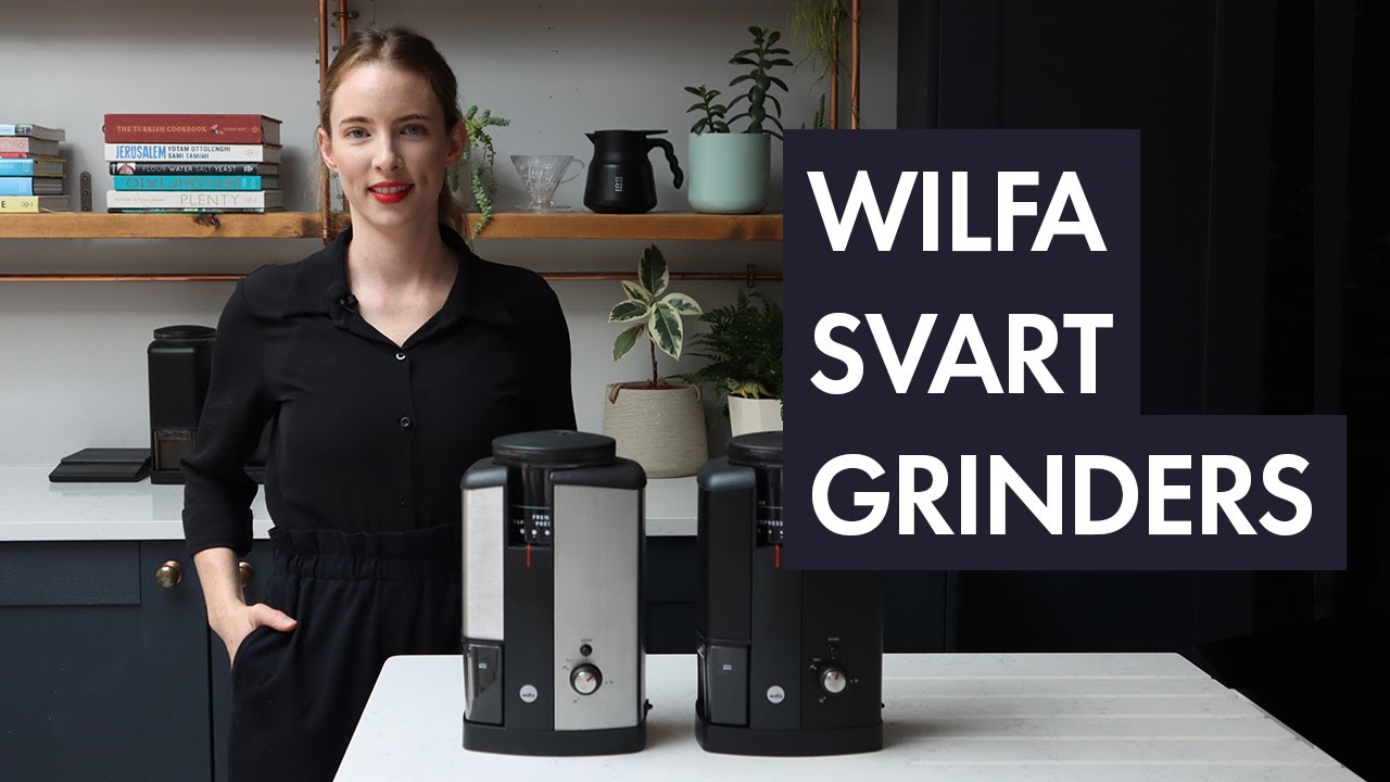 Best Coffee Review: Wilfa Svart Coffee Grinders