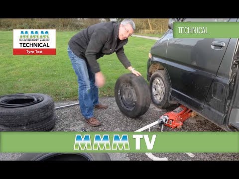 MMM TV technical - motorhome tyre test