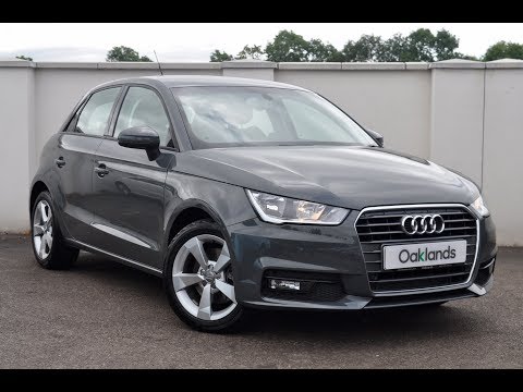 2015 '15' Audi A1 1.4 TFSI Sport Sportback S Tronic