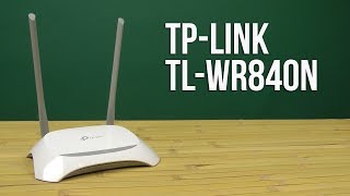 TP-Link TL-WR840N - відео 3