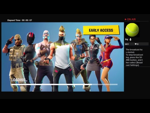 FPTK-N3NM-948C's Live PS4 Broadcast