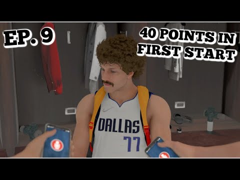 NBA 2k22 My Career EP 9- OUR FIRST NBA START