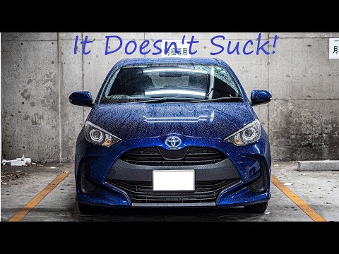 2021 Toyota Yaris Hybrid: A quick drive in and around Tokyo!