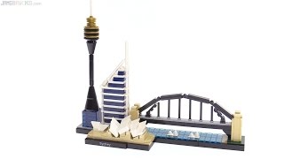 LEGO Architecture Сидней (21032) - відео 2