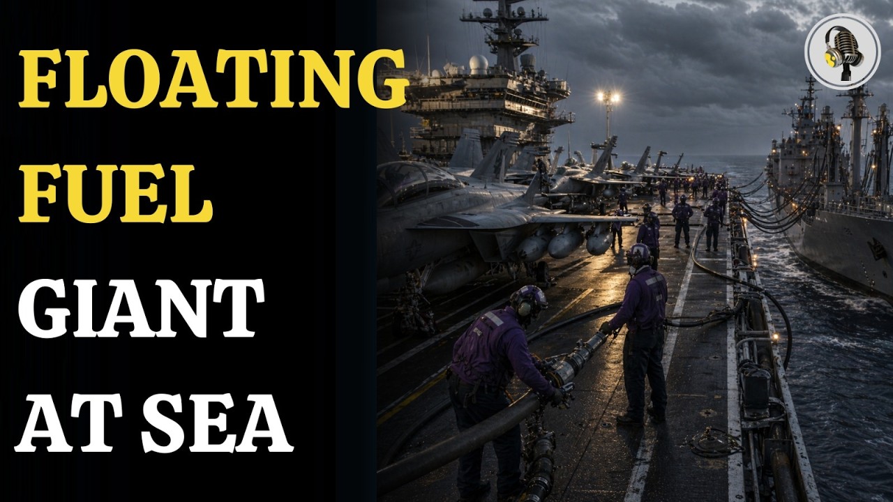 How USS Abraham Lincoln Carries Millions Of Gallons Of Jet Fuel | WION Podcast