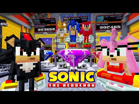 Tripolar - Minecraft Sonic The Hedgehog DLC! - WE FOUND CHAOS EMERALDS [4]