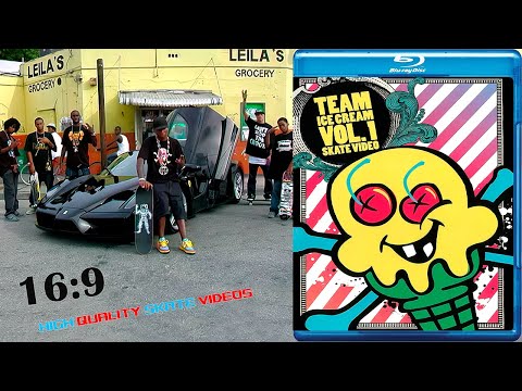 Ice Cream Footwear "Team Ice Cream: Vol. 1" (2006) [Remastered 1080p60fps16:9]