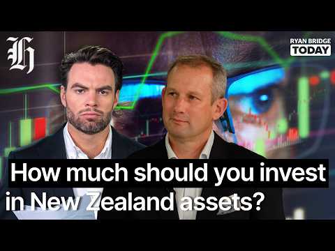 Thumbnail for Personal Finance: How much should you invest in New Zealand assets? | Ryan Bridge TODAY