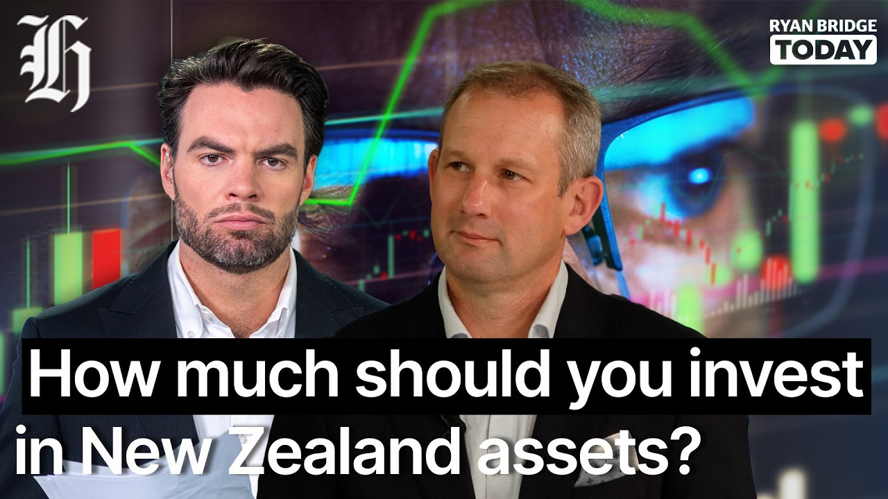 Personal Finance: How much should you invest in New Zealand assets? | Ryan Bridge TODAY
