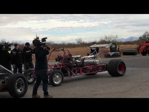 The Roadkill race that almost happened