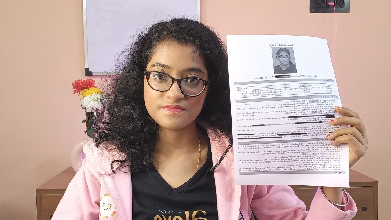 I Landed My First Machine Learning Internship With This Resume