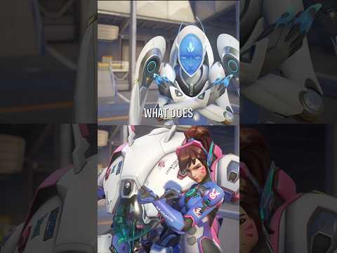Dva and Echo interaction - Overwatch 2