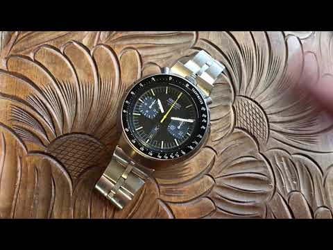 SOLD: Seiko 6138-0040 black bullhead