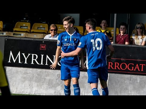 Nick Haughton's impressive goal against Harrogate Town!