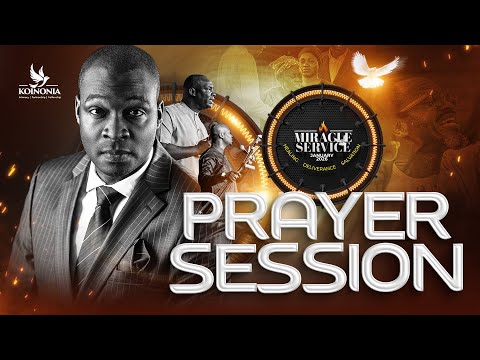 JANUARY 2026 MIRACLE SERVICE (PRAYER SESSION) WITH APOSTLE JOSHUA SELMAN ||25||01||2026