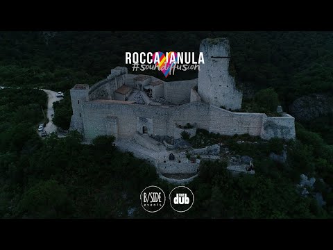 #soundiffusion pt.1 | Claudio Coccoluto @ Rocca Janula Cassino | B/SIDE.events & The dub | 17.06.20