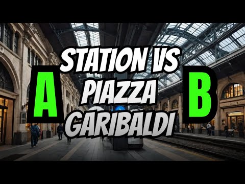 Naples Central Station vs. Piazza Garibaldi: KEY Differences!