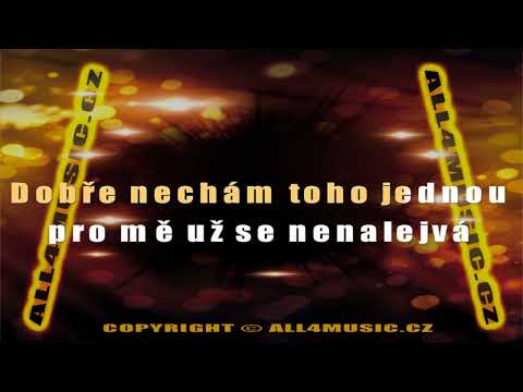 KJ1760 BRICHTA ALEŠ-Díky za každej den (Karaoke verze)