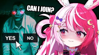 【Im not human】 Do I let HIM IN or NOT?🎀