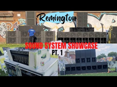 PT. 1 - 6 SOUND SYSTEMS STRING UP IN PHILLY - FEATURING PARAFLEX & SCOOPS, POWERSOFT K SERIES & X4