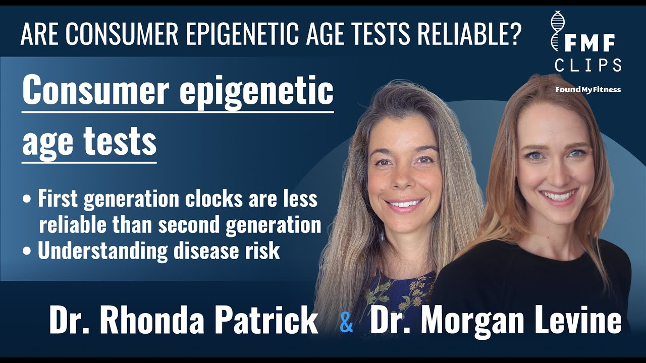 Are consumer epigenetic age tests reliable? | Dr. Morgan Levine