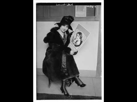 Amelita Galli-Curci - The Barber Of Seville : Una Voce Poco Fa (Rossini) Electrical Recording