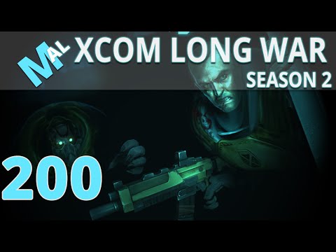 TEMPLE SHIP [PT2] XCOM Long War Impossible Let's Play - Part 200