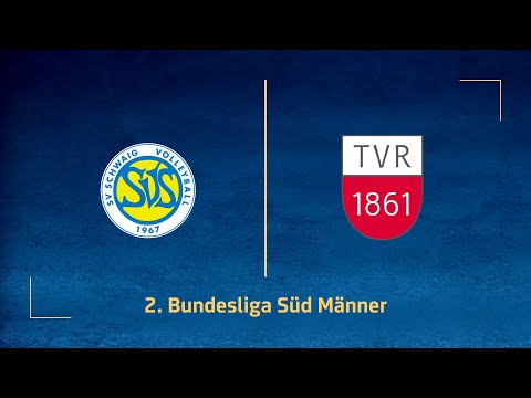 SV Schwaig – TV Rottenburg (2. Volleyball Bundesliga Süd M 25/26)
