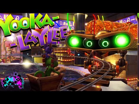 I.N.E.P.T. Don't Like None of Our Sass - Yooka-Laylee Part 11