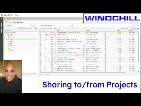 PTC Windchill - Sharing between PDMLink and ProjectLink | CAD Data Management