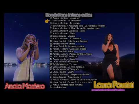 Amaia Montero Vs Laura Pausini Exitos