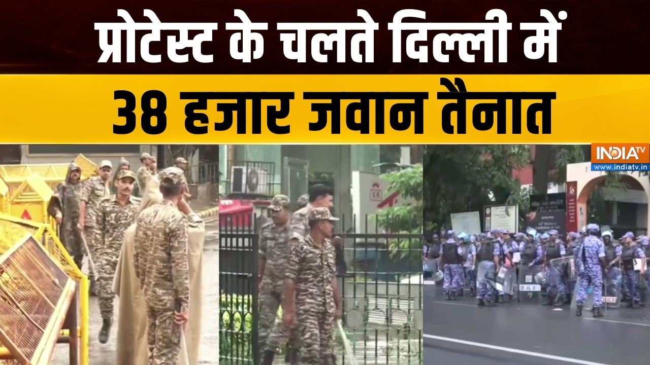 Congress SC March : प्रोटेस्ट के दौरान पुलिस बॉडी कैम से लैस रहेग?
