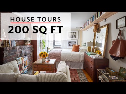 House Tours: A $1775 Studio in the Upper West Side of New York City