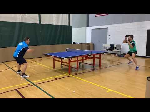 Training Forehand, Daniel Gorak Polaco Profesional