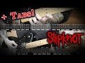 How To Play Slipknot Eyeless Guitar Tutorial W Tabs