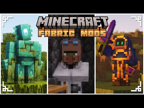 Top 15 FABRIC Mods of the Month for Minecraft! | February 2023 | 1.19+