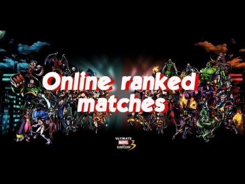 Ultimate Marvel vs Capcom 3 online ranked matches