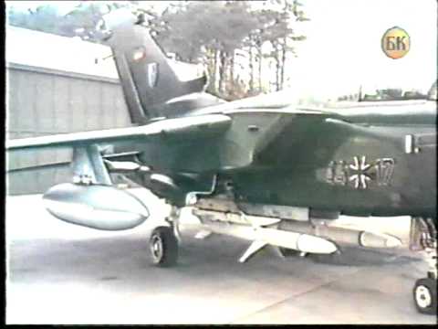 Manevarska municija - avion Tornado