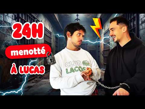 Episode 346 : 24h menotté à Lucas (au secours, à l'aide, help !)