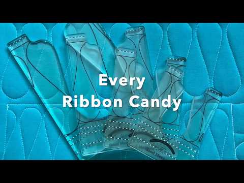 Good Measure Every Ribbon Candy Quilting Rulers by Amanda Murphy for Brewer Sewing